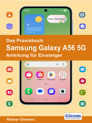 cover image of Das Praxisbuch Samsung Galaxy A56 5G--Anleitung für Einsteiger